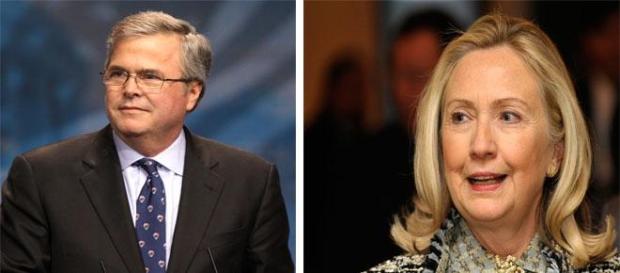 20 años despuesBush y Clinton se disputan el poder 20 años despuesBush y Clinton se disputan el poder