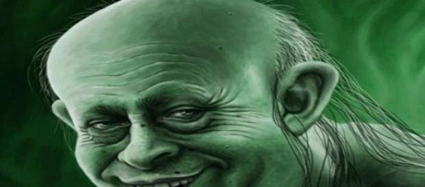 Caricatura de José Ignacio Wert. Caricatura de José Ignacio Wert.