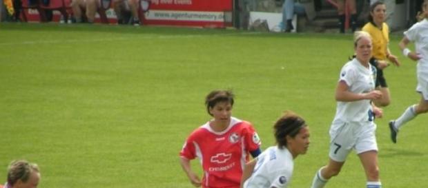 Futebol feminino tem cada vez mais praticantes. Futebol feminino tem cada vez mais praticantes.