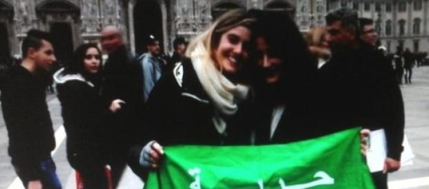 Greta e Vanessa libere dopo 6 mesi di prigionia Greta e Vanessa libere dopo 6 mesi di prigionia