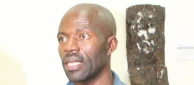 L'artiste plasticien Dieudonné Fokou L'artiste plasticien Dieudonné Fokou