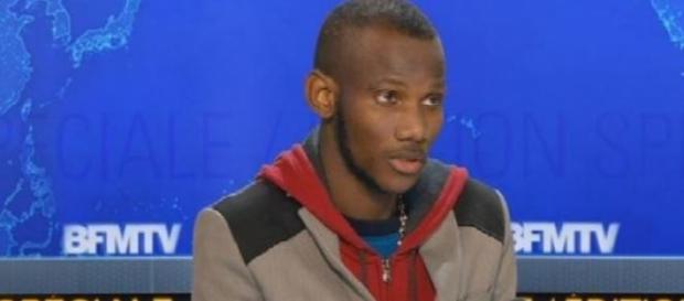 Lassana Bathily sur BFMTV Lassana Bathily sur BFMTV