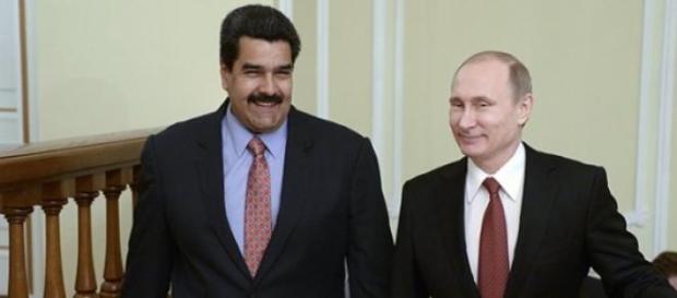 Nicolas Maduro et Vladimir Poutine Nicolas Maduro et Vladimir Poutine