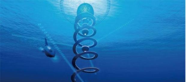 Ocean Spiral se comenzaría a construir en 2035 Ocean Spiral se comenzaría a construir en 2035