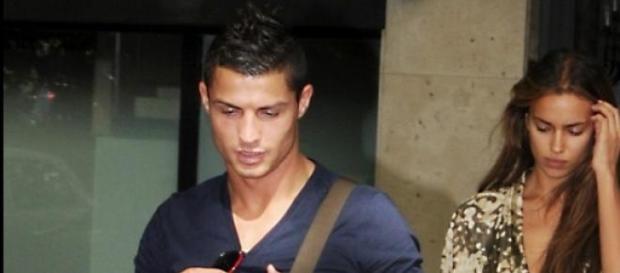 Ronaldo e Irina se separan Ronaldo e Irina se separan
