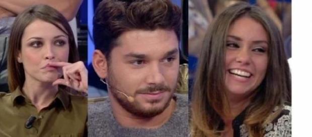Uomini e donne: Andrea sorprende Valentina Uomini e donne: Andrea sorprende Valentina