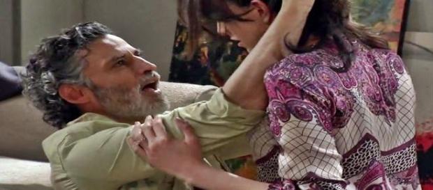 Cedric e Penelope quando erano amanti Cedric e Penelope quando erano amanti