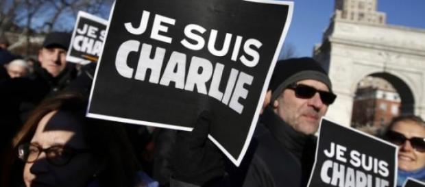 Demonstracje we Francji po zamachu Demonstracje we Francji po zamachu