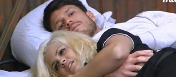 Fede e Ylenia son la primera pareja de la casa Fede e Ylenia son la primera pareja de la casa