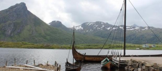 O navio viking "Lofotr" precisa de um capitão O navio viking "Lofotr" precisa de um capitão