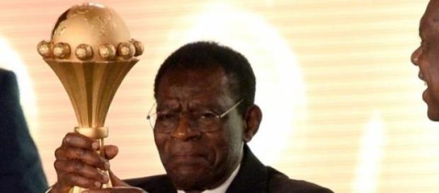 Obiang é o anfitrião da CAN 2015 Obiang é o anfitrião da CAN 2015