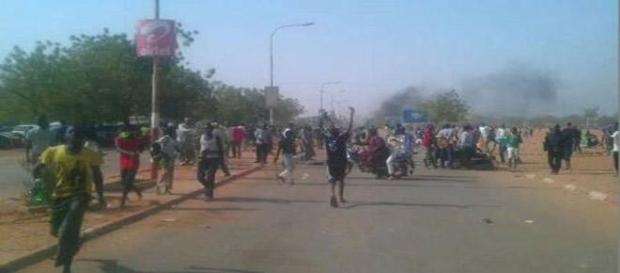 proteste anti-Charlie Hebdo in Niger proteste anti-Charlie Hebdo in Niger