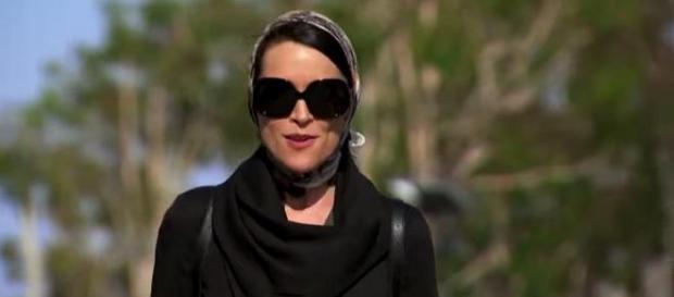 Quinn nella "gita" di Parigi Quinn nella "gita" di Parigi