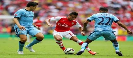 Arsenal's Alexis Sanchez 