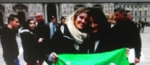 Greta e Vanessa liberate sono in Italia