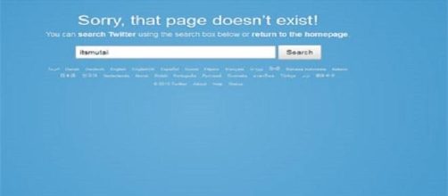 Oscurato l'account Twitter di un blogger arrestato