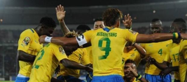 Aubameyang foi decisivo na vitória do Gabão Aubameyang foi decisivo na vitória do Gabão