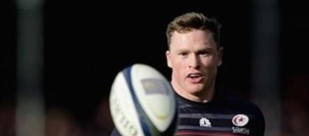 Chris Ashton put in a powerful performance Chris Ashton put in a powerful performance