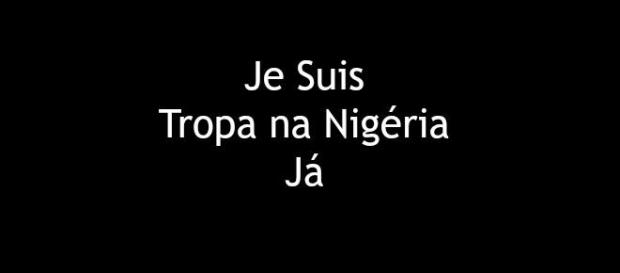 Contra o Boko Haram, marchar! Contra o Boko Haram, marchar!