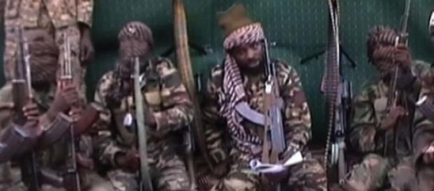 Die nigerianische Islamistengruppe Boko Haram. Die nigerianische Islamistengruppe Boko Haram.