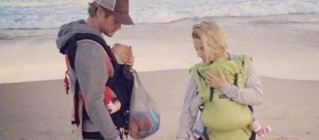 Elsa y Chris disfrutan de Australia con sus hijos Elsa y Chris disfrutan de Australia con sus hijos