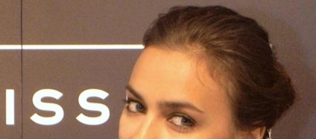 La modelo rusa, Irina Shayk La modelo rusa, Irina Shayk
