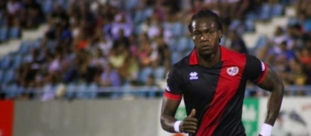 Manucho anotó el gol del triunfo para el Rayo Manucho anotó el gol del triunfo para el Rayo