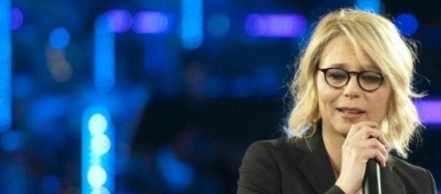 Maria De Filippi, conduttrice di Uomini e donne Maria De Filippi, conduttrice di Uomini e donne