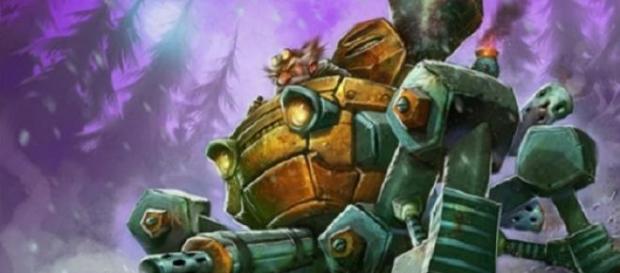 Mech-Warlock, una barata y gran estrategia. Mech-Warlock, una barata y gran estrategia.