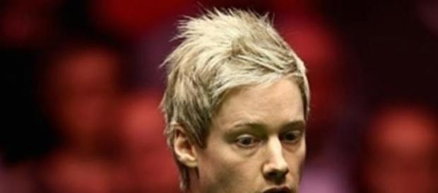 Robertson close to win his second Masters title Robertson close to win his second Masters title