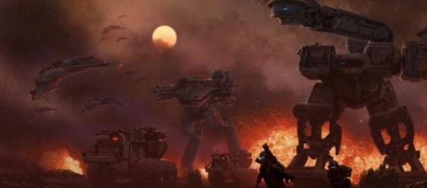 Soldatii-robot si razboaiele viitorului Soldatii-robot si razboaiele viitorului