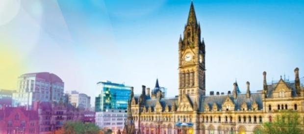 The Town Hall in Manchester The Town Hall in Manchester