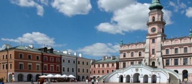 Zamość to polska perła renesansu Zamość to polska perła renesansu