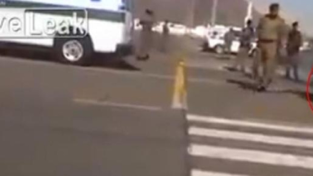 Il luogo in cui la donna &egrave; stata decapitata.