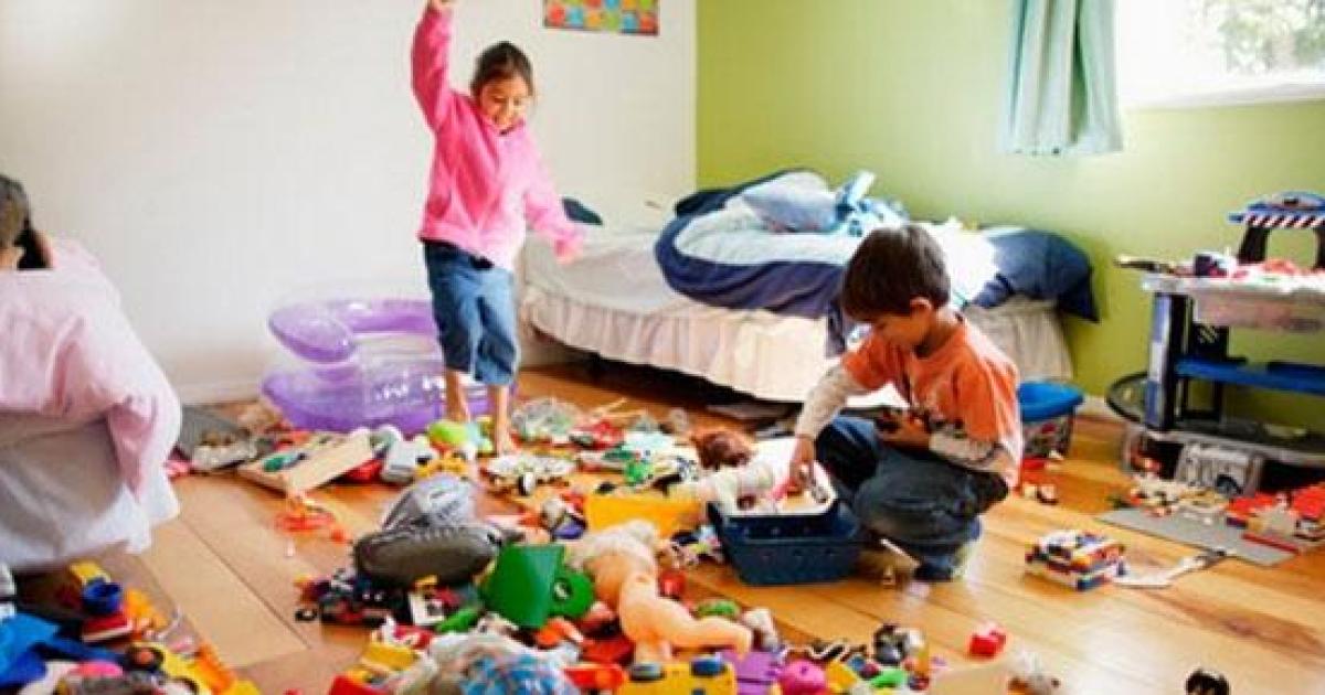 Don't mess with my mess. When clearness is worse