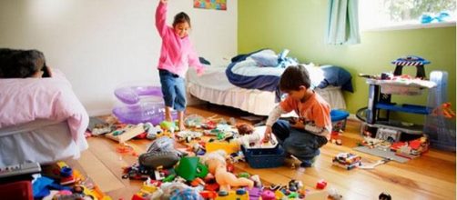 A messy child's bedroom is not so bad