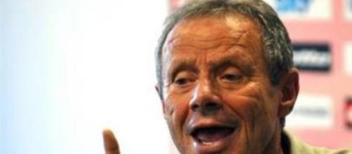 Maurizio Zamparini , patron del Palermo