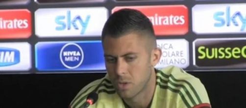 Menez in conferenza stampa