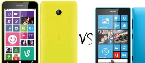 Nokia: Lumia 630 vs Lumia 520