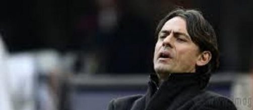 Pippo Inzaghi allenatore del Milan