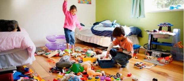 A messy child's bedroom is not so bad A messy child's bedroom is not so bad