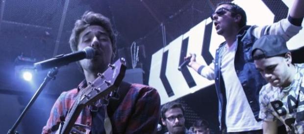 D.A.M.A fizeram a primeira parte dos 1D em 2014. D.A.M.A fizeram a primeira parte dos 1D em 2014.