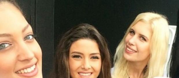 Foto partilhada no instagram da Miss Israel Foto partilhada no instagram da Miss Israel