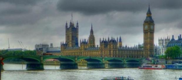 Houses of Parliament, where the letter was written Houses of Parliament, where the letter was written
