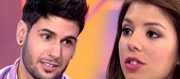 Iván y Anais otra vez juntos en el plató de MYHYV Iván y Anais otra vez juntos en el plató de MYHYV