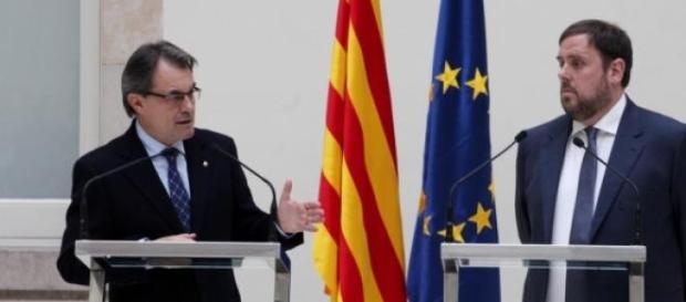 Junqueras pactará con Mas para ganar el 27-S Junqueras pactará con Mas para ganar el 27-S