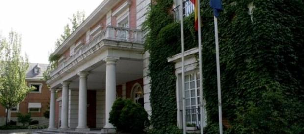 «Palacio de la Moncloa » de Yeray Díaz Zbida «Palacio de la Moncloa » de Yeray Díaz Zbida