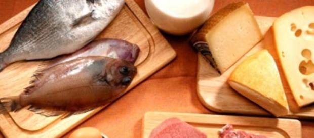 Las proteínas le dan fuerza al cuerpo Las proteínas le dan fuerza al cuerpo