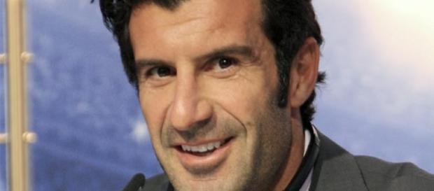 Luís Figo, internacional português Luís Figo, internacional português