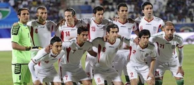 Seleção Iraniana de Futebol 2015 (Foto: Reuters) Seleção Iraniana de Futebol 2015 (Foto: Reuters)